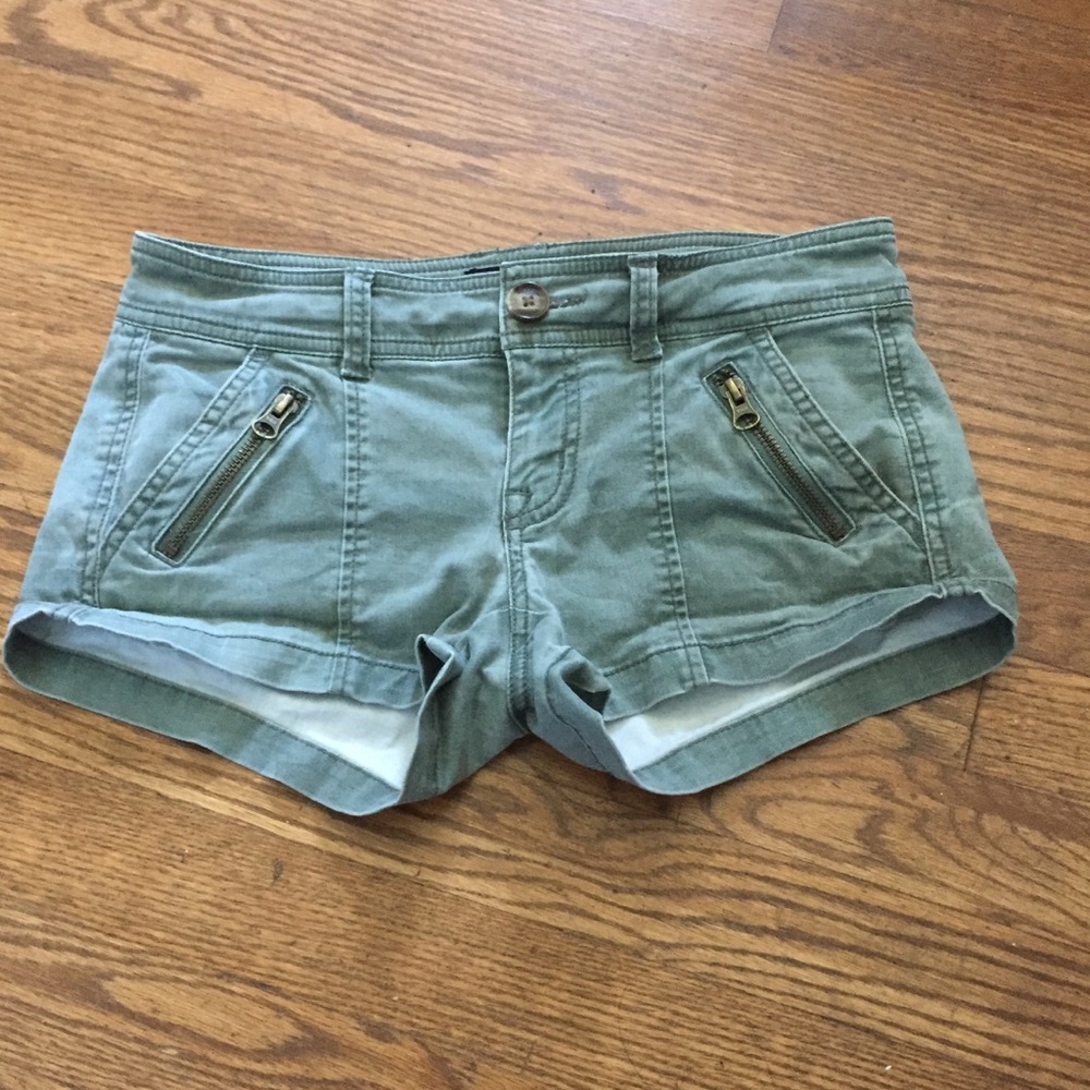 AE short shorts